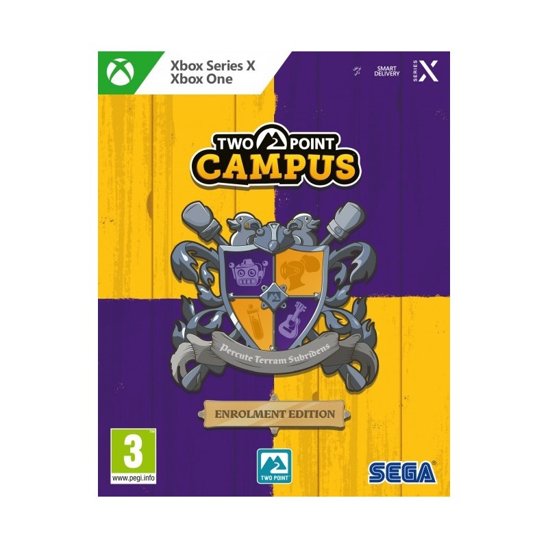 Two Point Campus Enrolment Ediotion - ( Wymiana 50zł ) - E0319